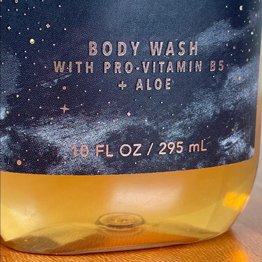 BATH & BODY WORKS Into The Night SHOWER GEL BODY WASH 10 FL OZ NEW
